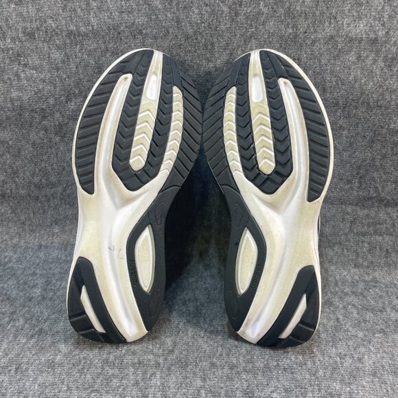 SAUCONY Guide 16 Men's Running Shoes Size 8 White Black Gray Stability Trainers - Picture 4 of 7